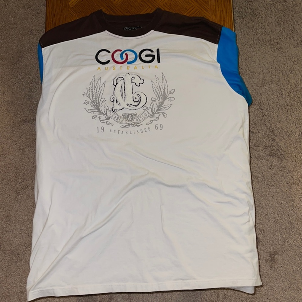 COOGI Men’s T-Shirt - Size 3XL